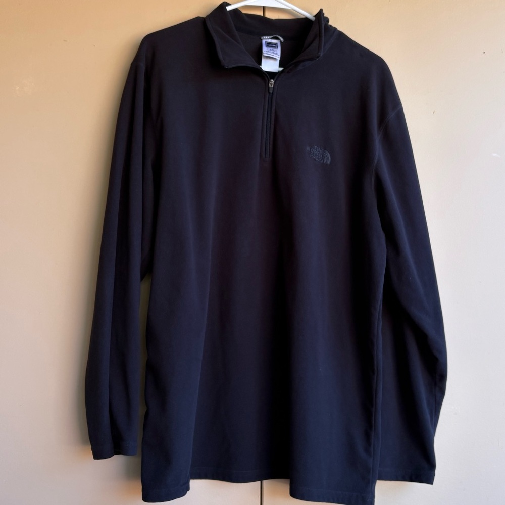The North Face fleece pullover sweater